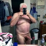 papa erection selfie