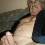 papa wanking