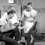 vintage gods Charlton Heston (right) in ”Ruby Gentry” 1952