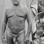 vintage grandpa nude public