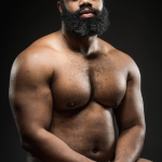 Rugby-Type Blokes naked dad model