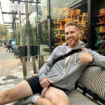 Rugby-Type Blokes public cock out