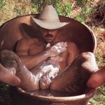 bath-vintage-cowboy
