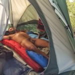 camping and wanking gods
