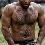 hairy chest turkish oil wrestler