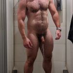 hello god shower-gods-bear-daddy-hairy piss or shower