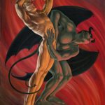 George Quaintance (1902-1957) – Art Orpheus in Hades, 1952