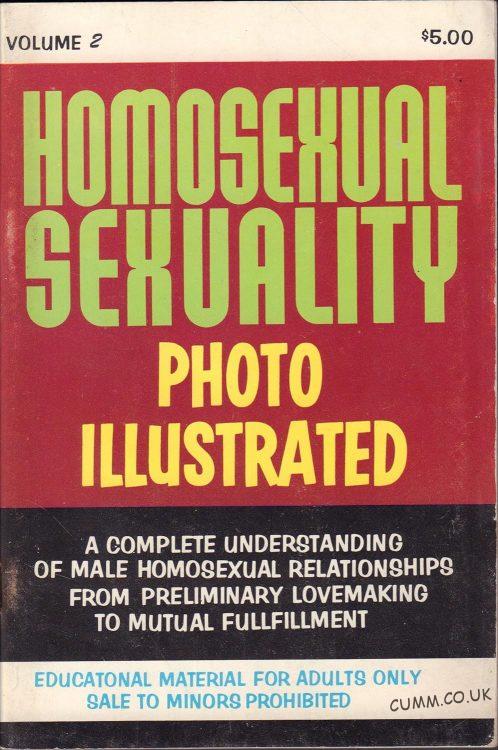 Homosexual Sexuality Photo Illustrated