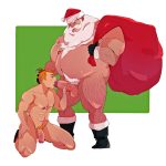 Santa & Elf