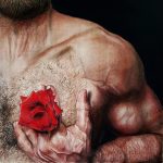 art – Javier Trelis – The Man with the Rose