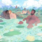art Ricardo Bessa – Bearscape – bear art