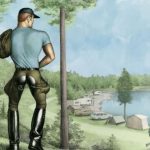 art Tom of Finland – Camping (1976)
