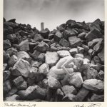 Arthur Tress-The-Far-Towers-NY Vintage cock on the rocks