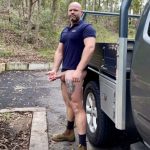 bald with beard workman wanking gallery