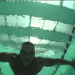 The God of Swimmer