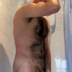 shower wanking dadz