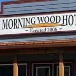 morning woods hotel cabin – erected 2006