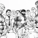 Bruno-B art orgy hairy men