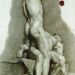 art-Homo-Wet-Dreams-art-Fedor-Fyodor-Bruni-1799-1875-Two-Male-Models-1813