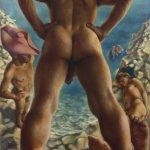 art – Pavel Tchelitchew –  Bathers