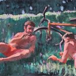 art – Sergey Sovkov – After a Bike Ride