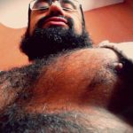 nipples hairy dadz