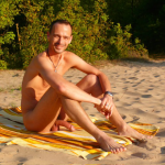 public beach erection