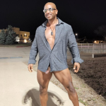 public erection just gorgeous
