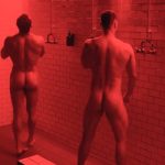 red-shower-arses