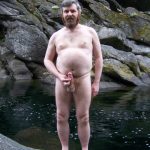 rocks cocks public daddy bear erection