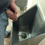 urinal big dick