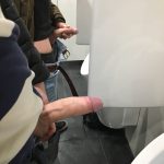 urinal big dick dads