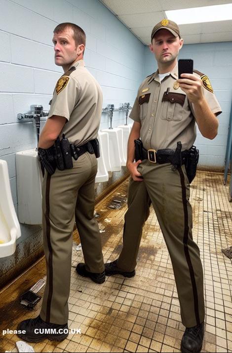 Urinal Cops