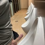 urinal erection