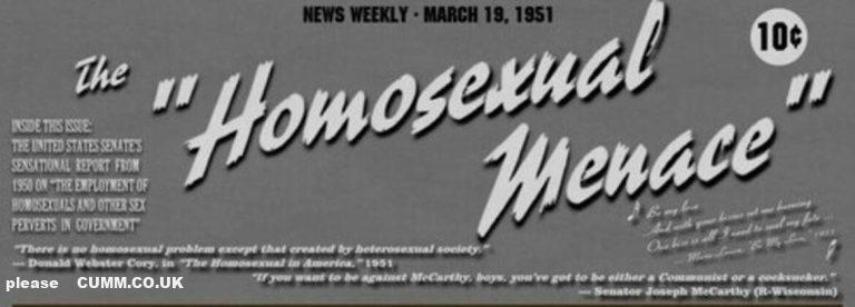 Homosexual Men Ace 10¢