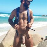 blokes-naked-beach-sensation-public