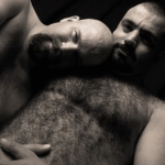 loving men cuddle buddies