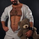 teddy and hairy daddy