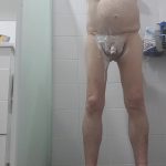 Ian in the shower 5
