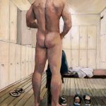 art Chris Mann – Locker Room