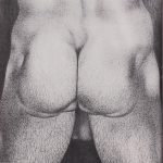 art arse – Weston F Lansdale – Husband (1984)