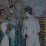 art communal shower showers