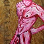 art model – Christos Anastasopoulos – Young Athlete