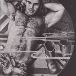 art model – Jess Nicholas – Artificial Inseminator (1984)