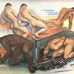 art models – William L’Engle – Five Josephs (c 1930)