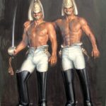 art uniform – Michael Stennett, Laughing Guards