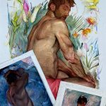artist-Patrick-Mizumoto-naked-flowers-men
