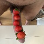 fruit strawberries 4 cocksuckers