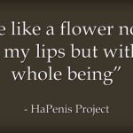 Hapenis Quote i-smile-like-a-flower-not-only-with-my-lips-but-with-my