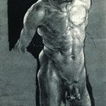 The Art Nude_self-portrait_by_Albrecht_Dürer